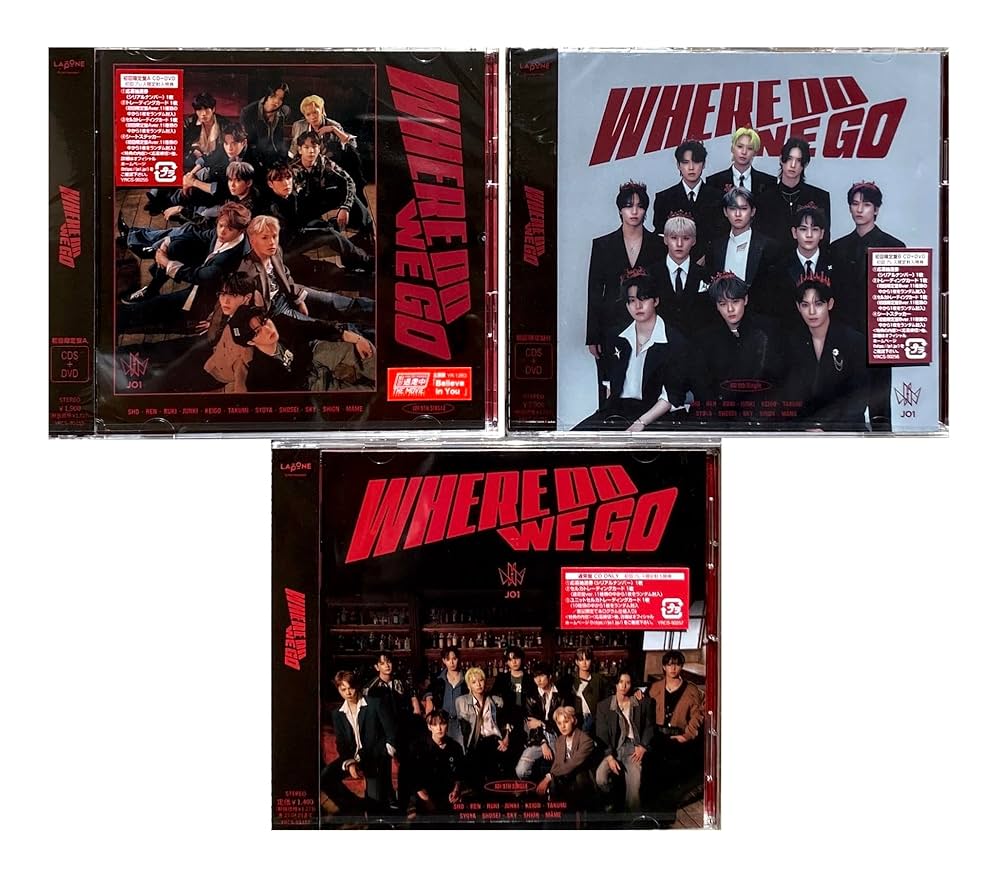 Amazon.co.jp: 【外付け特典あり 3形態セット】WHERE DO WE GO